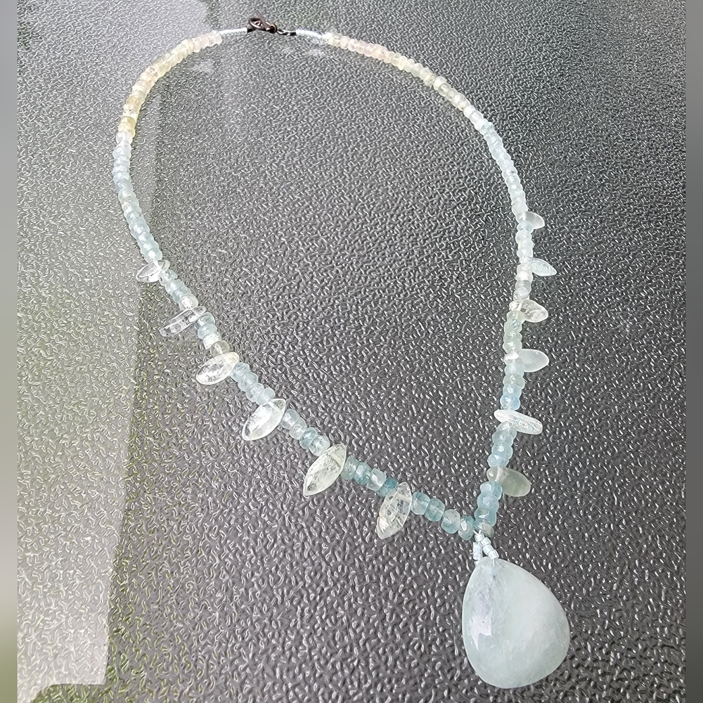 Aquamarine Choker